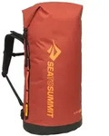 Wasserdichter Packsack Sea to Summit Big River Dry Backpack 75 L braun