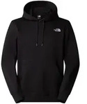 Herren-Sweatshirt The North Face M Essential Relaxed Hoodie Gr&ouml;&szlig;e: L / schwarz