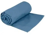 Schnelltrocknendes Handtuch Sea to Summit DryLite Towel XL dunkelblau