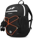 Kinderrucksack Mammut First Zip 16 schwarz