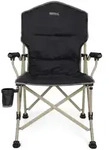 Campingsessel Regatta Forza II Chair grau