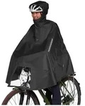 Fahrrad-Poncho Tatonka Bike Poncho Gr&ouml;&szlig;e: S / schwarz
