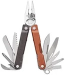 Multitool Leatherman Rebar Box grau/orange