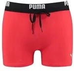Herrenbadeanzug Puma Logo Swim Trunk Gr&ouml;&szlig;e: L / rot