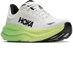 Damen Laufschuhe Hoka Bondi 9 Wide Schuhgr&ouml;&szlig;e (EU): 42 2/3 / wei&szlig;/gr&uuml;n
