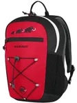 Kinderrucksack Mammut First Zip 4 schwarz/rot