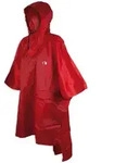 Poncho Tatonka Poncho 3 (XL - XXL) rot