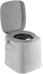 Toilette Brunner Optiloo grau