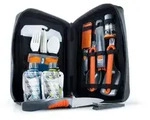 Kochset GSI Outdoors Destination Kitchen Set 24 schwarz/orange