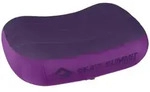 Aufblasbares Kissen Sea to Summit Aeros Premium Pillow lila