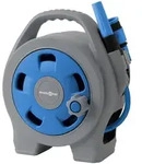 Schlauchtrommel Brunner Aquafil Pro blau/grau