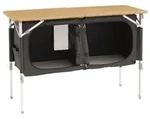Campingk&uuml;che Outwell Padres Double Kitchen Table grau/braun