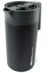 French Press GSI Outdoors Glacier Stainless Javapress schwarz