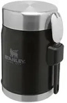 Thermobeh&auml;lter f&uuml;rs Essen Stanley mit L&ouml;ffel/Gabel 400 ml schwarz