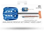 Lawinen-Set Ortovox Rescue Set Diract Voice Light blau