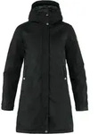 Damenmantel Fj&auml;llr&auml;ven Kiruna Padded Parka W Gr&ouml;&szlig;e: XS / schwarz