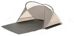 Strandzelt Easy Camp Shell grau