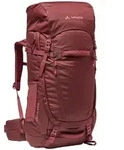 Damen Wanderrucksack Vaude Women's Astrum EVO 55+10 dunkelrot