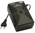 Adapt&eacute;r Campingaz s usměrňovačem 230V/12V pro chladic&iacute; boxy schwarz