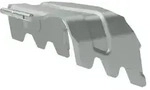 Harscheisen Fritschi Xenic Crampon 85mm Gr&ouml;&szlig;e der Bindung: 85 mm grau