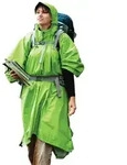 Poncho Sea to Summit 70D Tarp Poncho gr&uuml;n