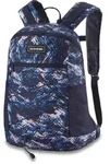 Schulrucksack f&uuml;r Oberstufe Dakine WNDR Pack 18L blau/wei&szlig;