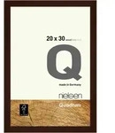 Nielsen Bilderrahmen Quadrum Holz Weng&eacute; / 20 x 30