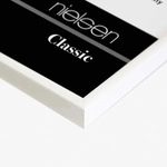 Nielsen Bilderrahmen Classic Aluminium Wei&szlig; glanz / 42,0 x 59,4 (A2)