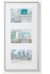 Walther Bilderrahmen New Lifestyle Kunststoff Silber / Normalglas / Floatglas / ...