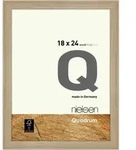 Nielsen Bilderrahmen Quadrum Holz Eiche Natur / 18 x 24
