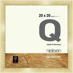 Nielsen Bilderrahmen Quadrum Holz Gold / 20 x 20