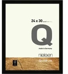 Nielsen Bilderrahmen Quadrum Holz Schwarz / 24 x 30