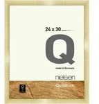 Nielsen Bilderrahmen Quadrum Holz Gold / 24 x 30