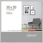 Nielsen Bilderrahmen Pixel Aluminium Silber Matt / 30 x 30