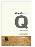 Nielsen Bilderrahmen Quadrum Holz Wei&szlig; / 40 x 60