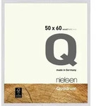 Nielsen Bilderrahmen Quadrum Holz Schneeweiss / 50 x 60
