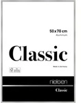Nielsen Bilderrahmen Classic Aluminium 50 x 70 / Silber Matt