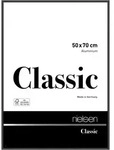 Nielsen Bilderrahmen Classic Aluminium 50 x 70 / Schwarz Matt