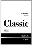 Nielsen Bilderrahmen Classic Aluminium Silber / 50 x 70