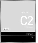 Nielsen Bilderrahmen C2 Aluminium Silber / 50 x 60