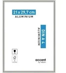 Nielsen Bilderrahmen Accent Aluminium 21,0 x 29,7 (A4) / Pearl Mercury