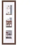 Walther Bilderrahmen Fiorito Holz Normalglas / Floatglas / Eiche Dunkel / 3X...