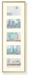 Walther Bilderrahmen New Lifestyle Kunststoff Gold / Normalglas / Floatglas / 5X...