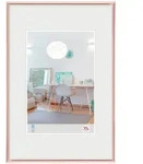 Walther Bilderrahmen New Lifestyle Kunststoff Normalglas / Floatglas / Rosegold ...
