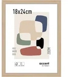 Nielsen Bilderrahmen Zoom Holz Natur / 18 x 24