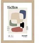 Nielsen Bilderrahmen Zoom Holz 15 x 20 / Natur