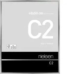 Nielsen Bilderrahmen C2 Aluminium Silber / 40 x 50