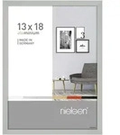 Nielsen Bilderrahmen Pixel Aluminium Silber Matt / 13 x 18