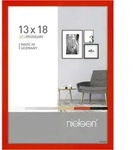 Nielsen Bilderrahmen Pixel Aluminium Tornado Rot / 13 x 18