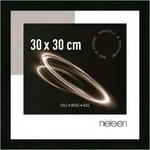 Nielsen Bilderrahmen Essential Holz Schwarz / 30 x 30